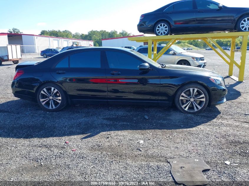 2015 MERCEDES-BENZ S 550 4MATIC - WDDUG8FB2FA108746