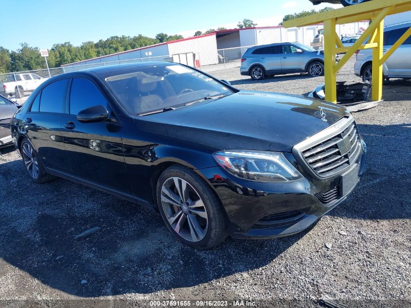 2015 MERCEDES-BENZ S 550 4MATIC - WDDUG8FB2FA108746