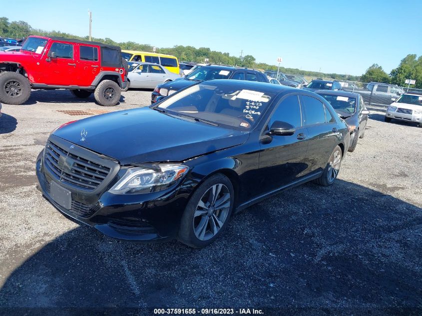 2015 MERCEDES-BENZ S 550 4MATIC - WDDUG8FB2FA108746