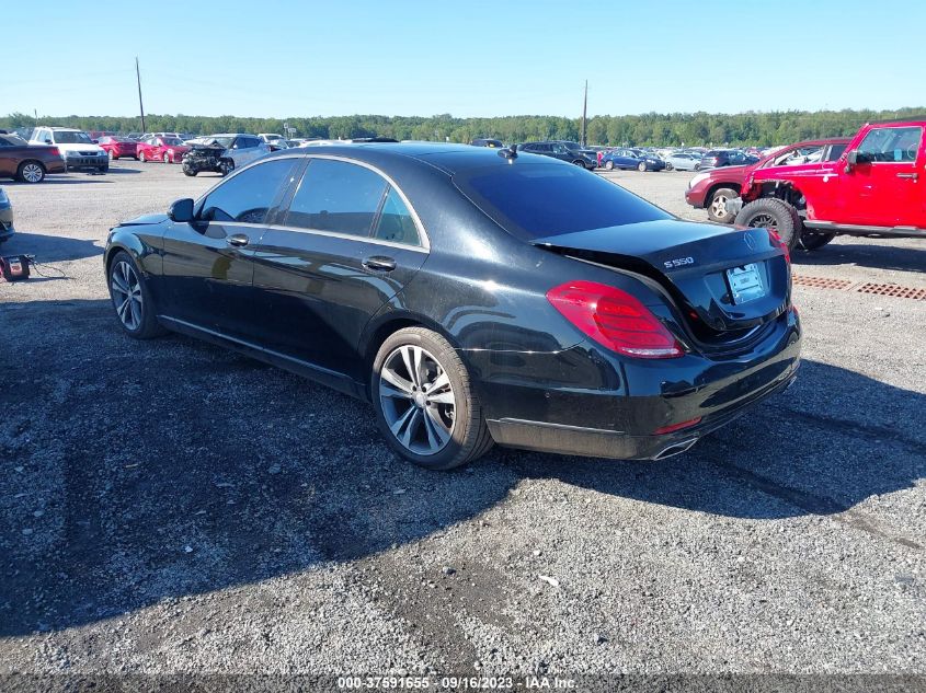 2015 MERCEDES-BENZ S 550 4MATIC - WDDUG8FB2FA108746