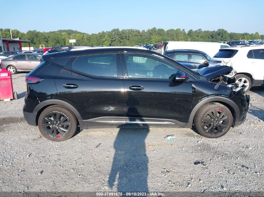 2023 CHEVROLET BOLT EUV PREMIER 1G1FZ6S0XP4116737