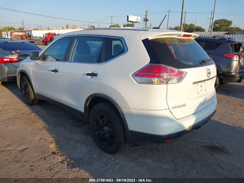 VIN KNMAT2MV4GP668673 2016 NISSAN ROGUE no.3