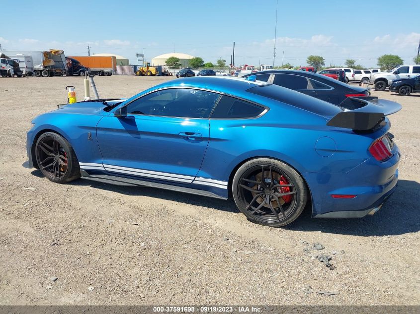 2021 FORD MUSTANG SHELBY GT500 - 1FA6P8SJ9M5503163