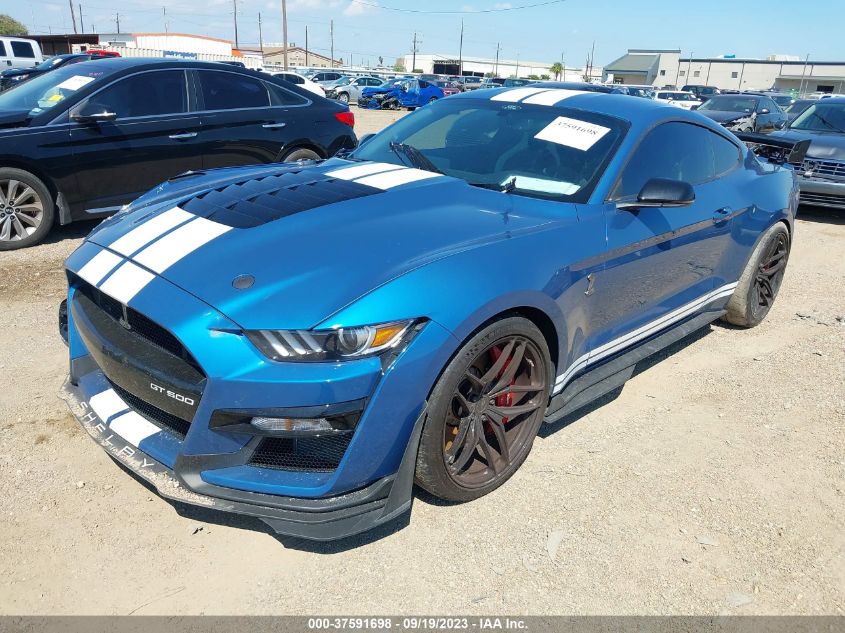 2021 FORD MUSTANG SHELBY GT500 - 1FA6P8SJ9M5503163