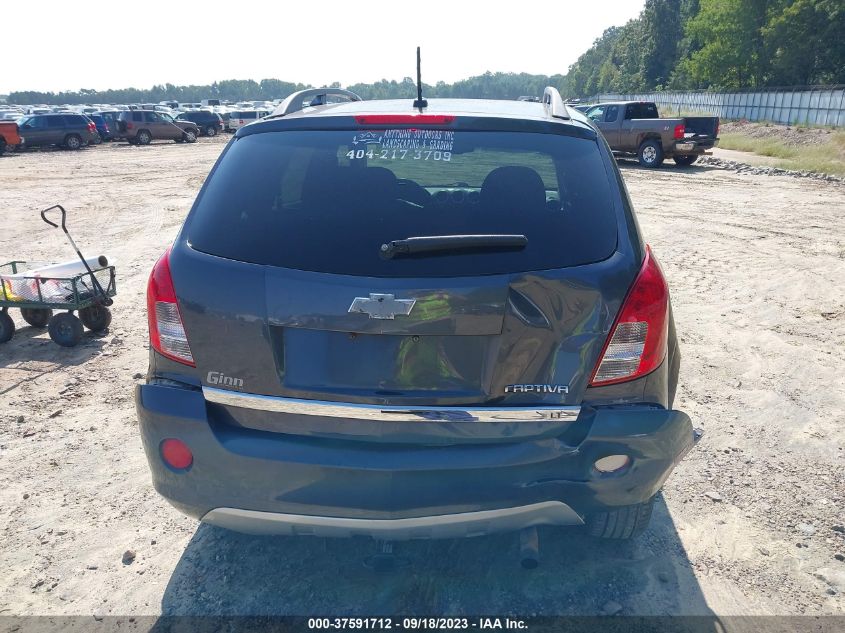 2013 CHEVROLET CAPTIVA SPORT LT - 3GNAL3EK8DS537969