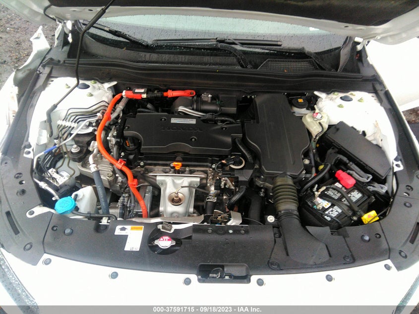 VIN 1HGCV3F9XLA008872 2020 HONDA ACCORD HYBRID TOURING