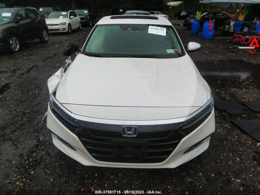 VIN 1HGCV3F9XLA008872 2020 HONDA ACCORD HYBRID TOURING