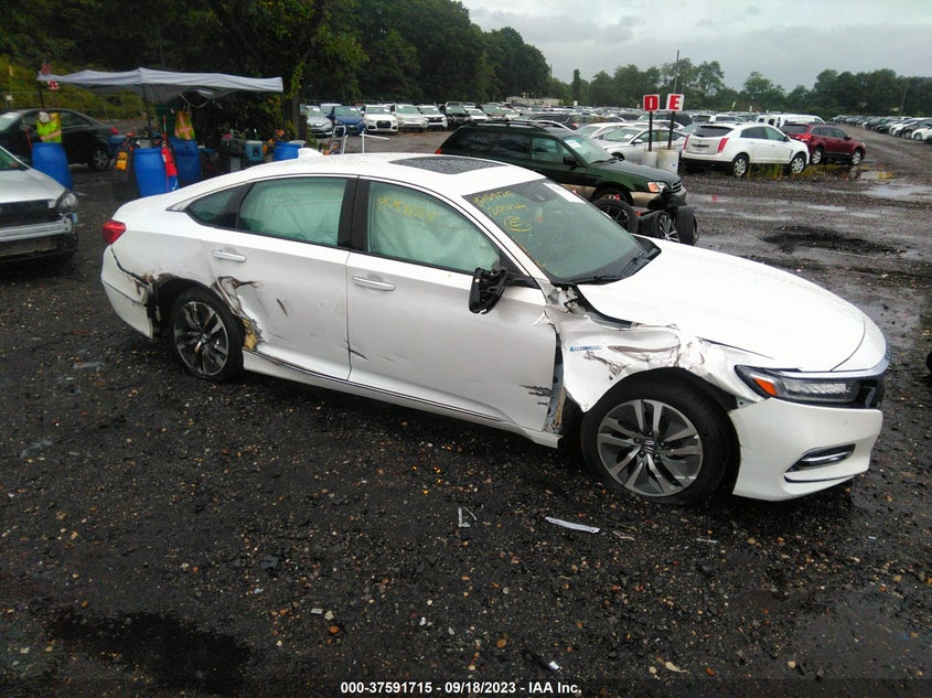 VIN 1HGCV3F9XLA008872 2020 HONDA ACCORD HYBRID TOURING