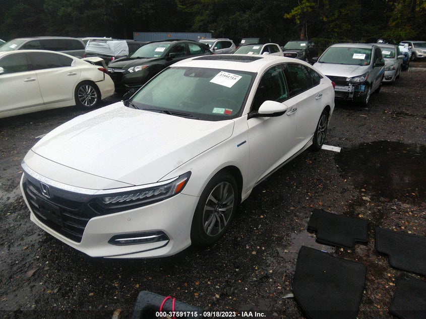 VIN 1HGCV3F9XLA008872 2020 HONDA ACCORD HYBRID TOURING