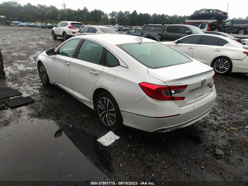 VIN 1HGCV3F9XLA008872 2020 HONDA ACCORD HYBRID TOURING