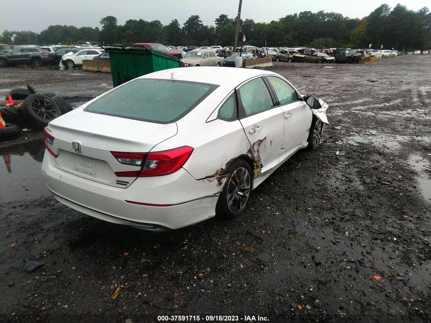 VIN 1HGCV3F9XLA008872 2020 HONDA ACCORD HYBRID TOURING