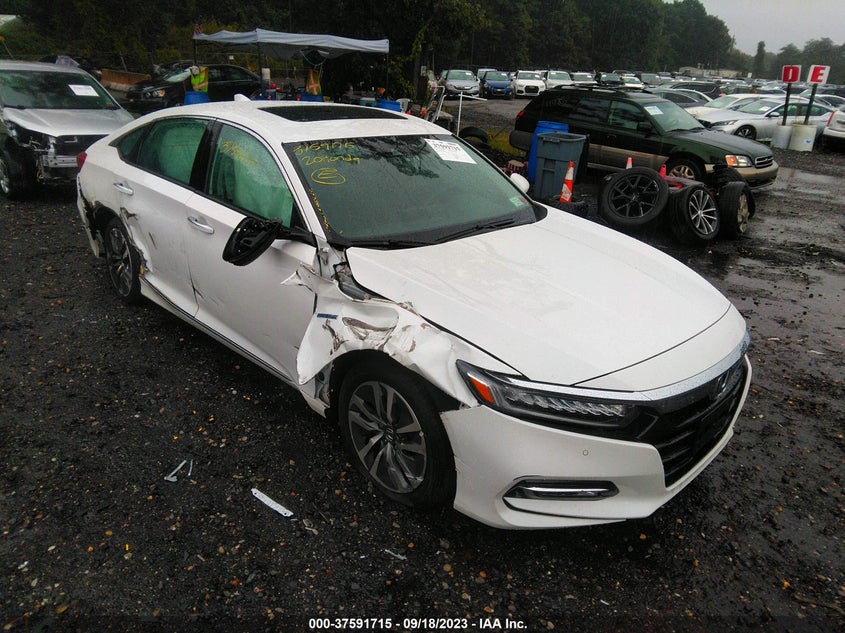 VIN 1HGCV3F9XLA008872 2020 HONDA ACCORD HYBRID TOURING