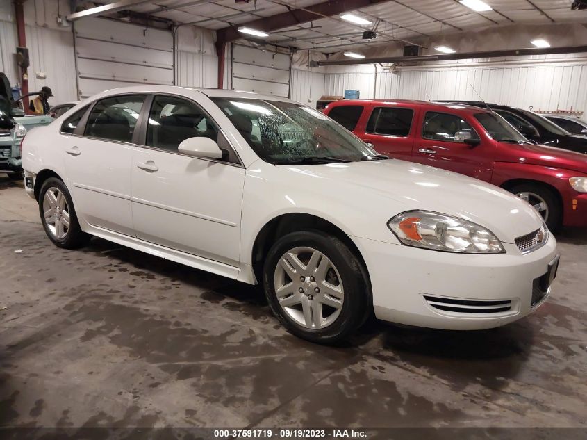 2014 CHEVROLET IMPALA LIMITED LT - 2G1WB5E35E1162540