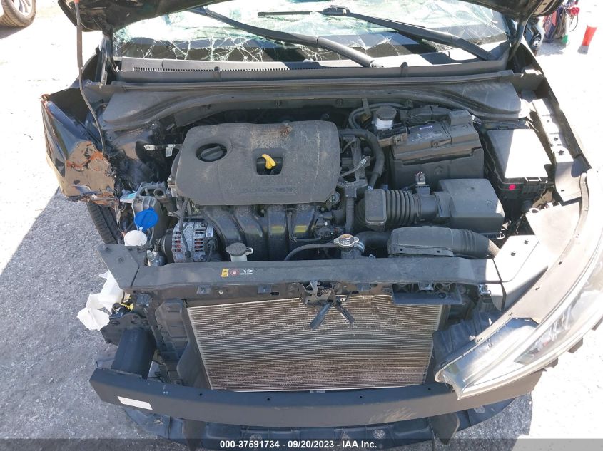 VIN 5NPD74LF3LH588584 2020 HYUNDAI ELANTRA no.10