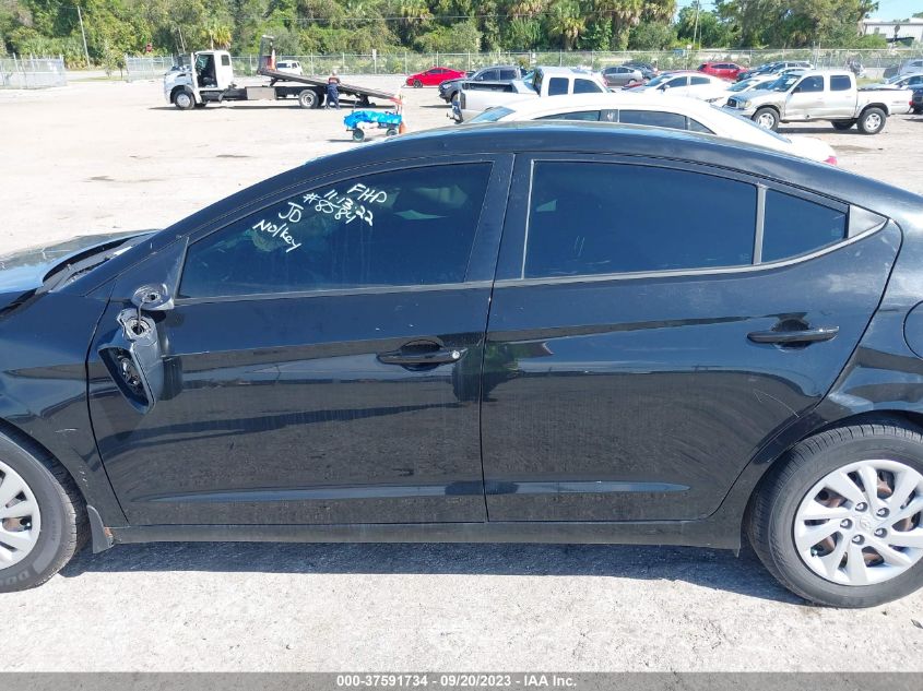 2020 HYUNDAI ELANTRA SE - 5NPD74LF3LH588584