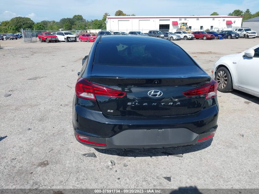 2020 HYUNDAI ELANTRA SE - 5NPD74LF3LH588584