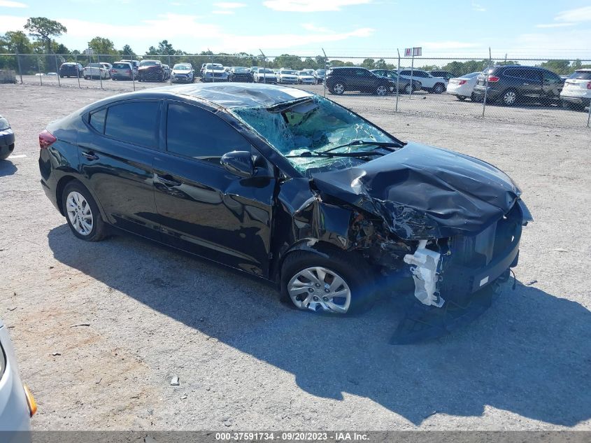 2020 HYUNDAI ELANTRA SE - 5NPD74LF3LH588584