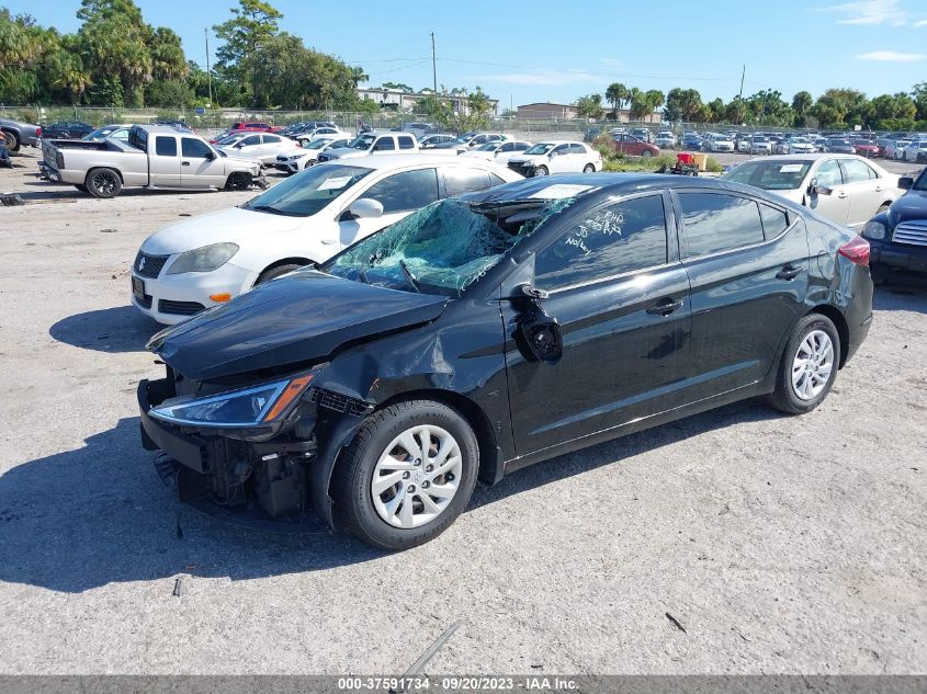 2020 HYUNDAI ELANTRA SE - 5NPD74LF3LH588584