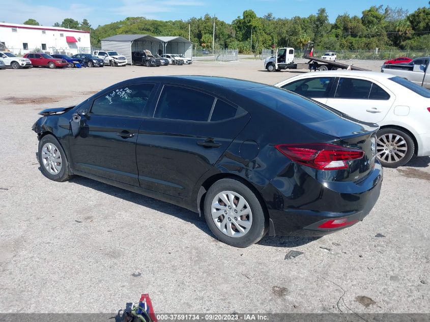 2020 HYUNDAI ELANTRA SE - 5NPD74LF3LH588584