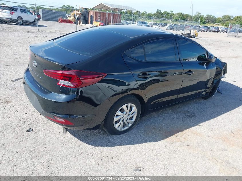 2020 HYUNDAI ELANTRA SE - 5NPD74LF3LH588584