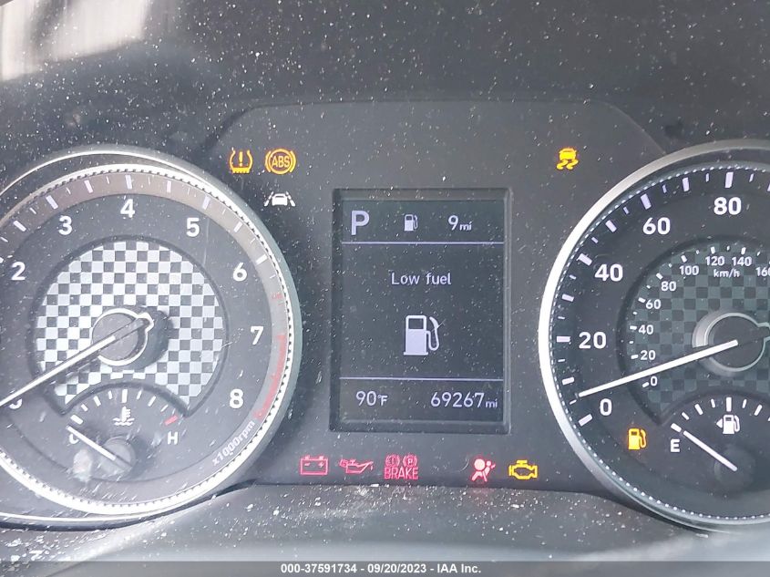 2020 HYUNDAI ELANTRA SE - 5NPD74LF3LH588584