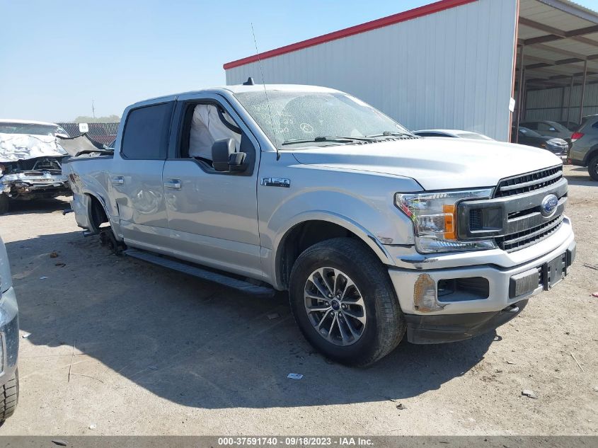 1FTEW1E55KKE41080 Ford F150 SUPERCREW