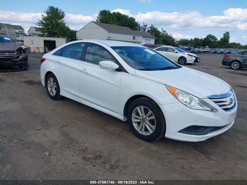 2014 HYUNDAI SONATA GLS - 5NPEB4AC4EH932941