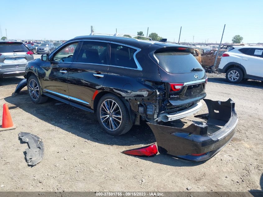 5N1DL0MN1LC546027 Infiniti QX60 LUXE 3