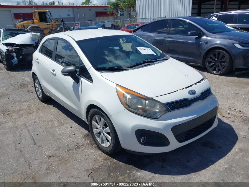 2014 KIA RIO EX - KNADN5A3XE6334529