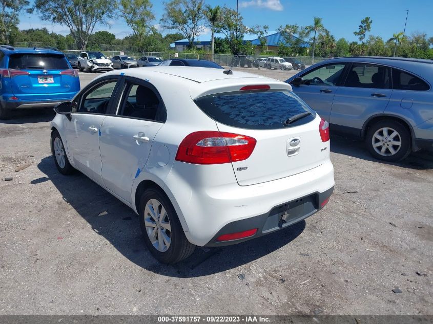 2014 KIA RIO EX - KNADN5A3XE6334529