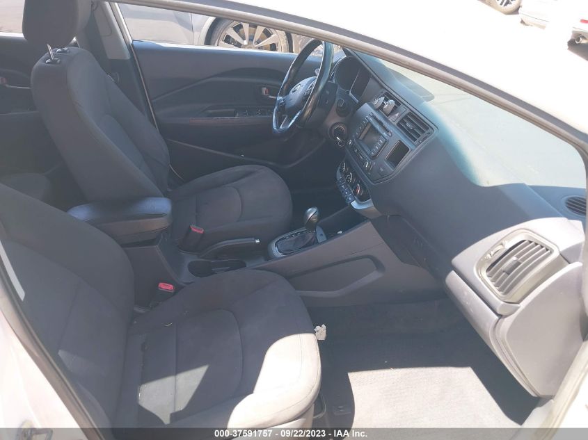 2014 KIA RIO EX - KNADN5A3XE6334529