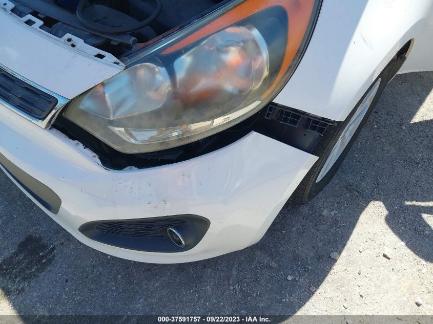 2014 KIA RIO EX - KNADN5A3XE6334529
