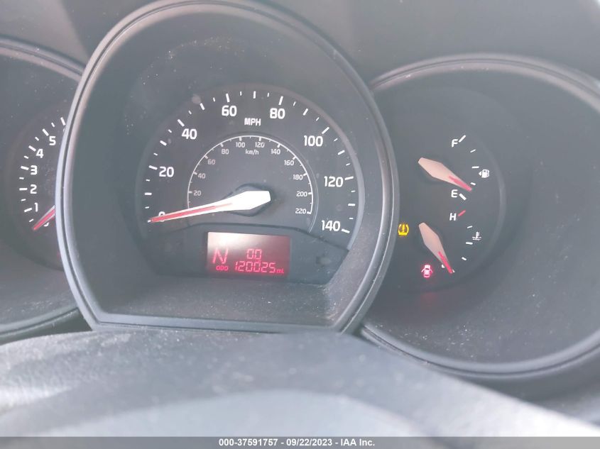 2014 KIA RIO EX - KNADN5A3XE6334529