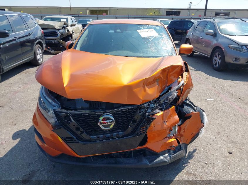 2022 NISSAN ROGUE SPORT S - JN1BJ1AV1NW346359