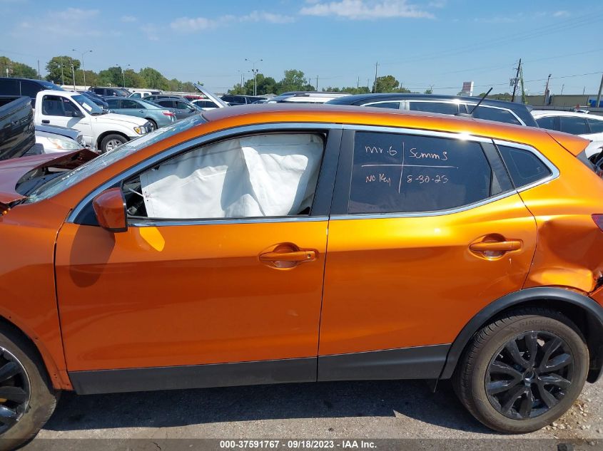 2022 NISSAN ROGUE SPORT S - JN1BJ1AV1NW346359