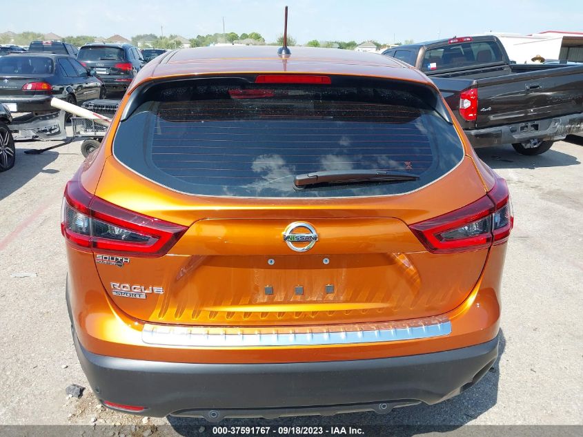 2022 NISSAN ROGUE SPORT S - JN1BJ1AV1NW346359