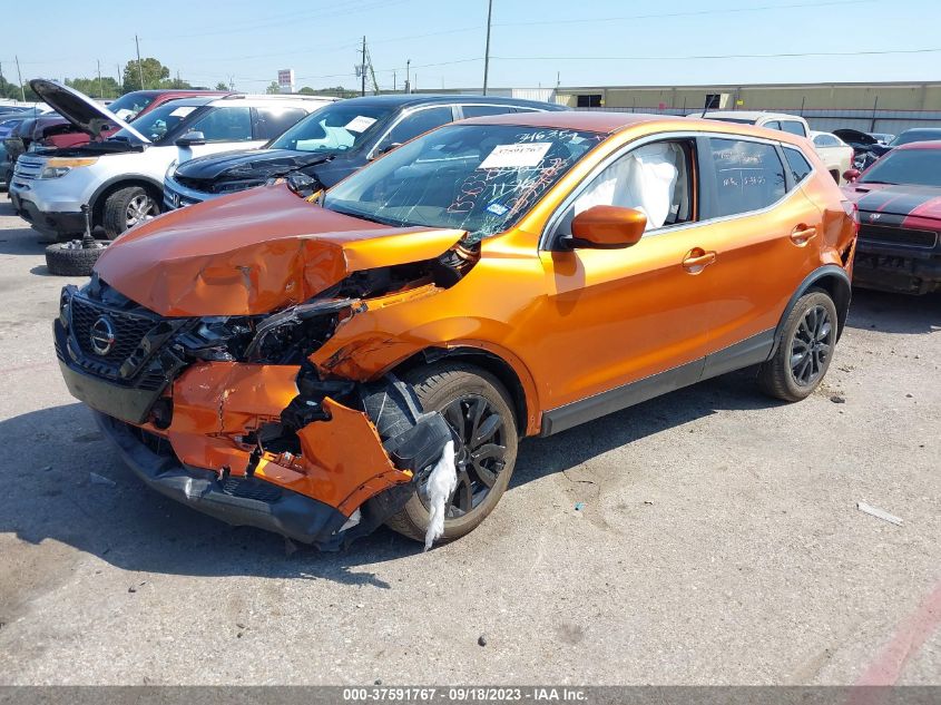 2022 NISSAN ROGUE SPORT S - JN1BJ1AV1NW346359