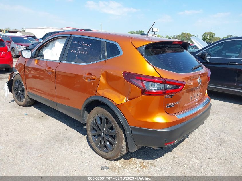 2022 NISSAN ROGUE SPORT S - JN1BJ1AV1NW346359