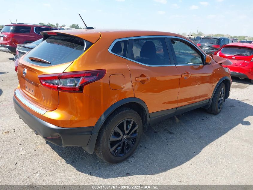 2022 NISSAN ROGUE SPORT S - JN1BJ1AV1NW346359