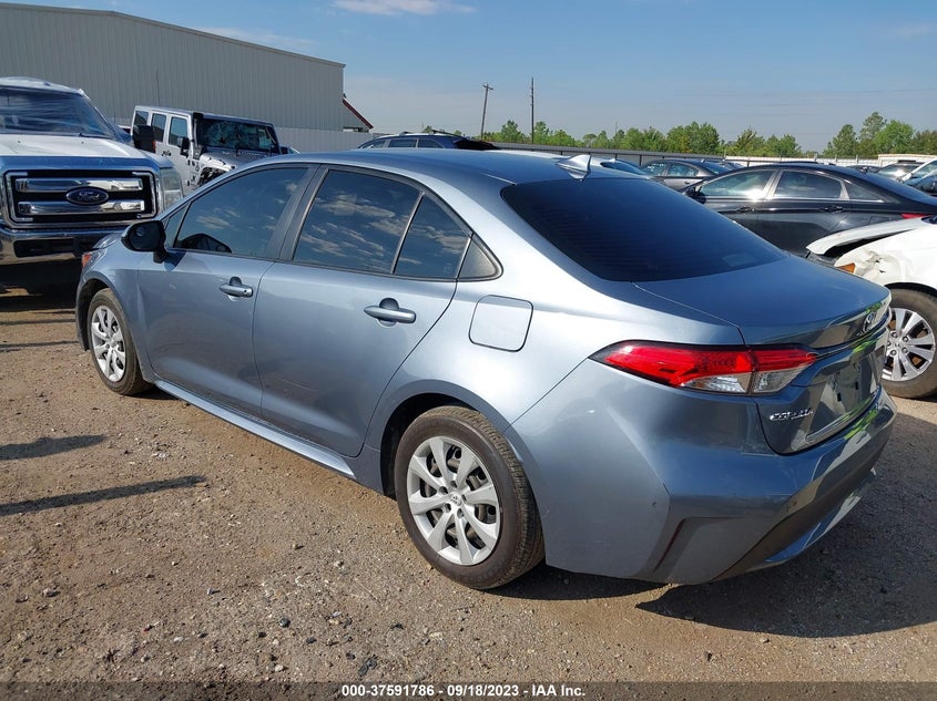 VIN JTDEPRAE4LJ096648 2020 TOYOTA COROLLA LE