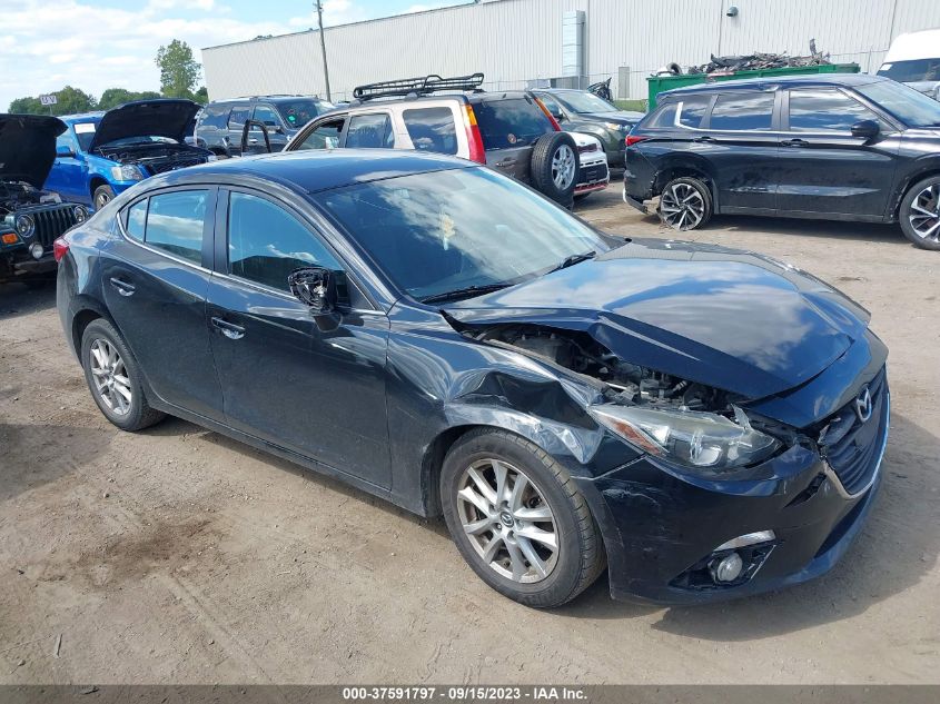 2016 MAZDA MAZDA3 I TOURING - JM1BM1W77G1349541