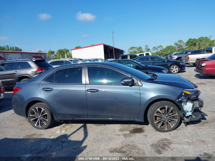 2018 TOYOTA COROLLA L/LE/XLE/SE/XSE - 5YFBURHE9JP837130