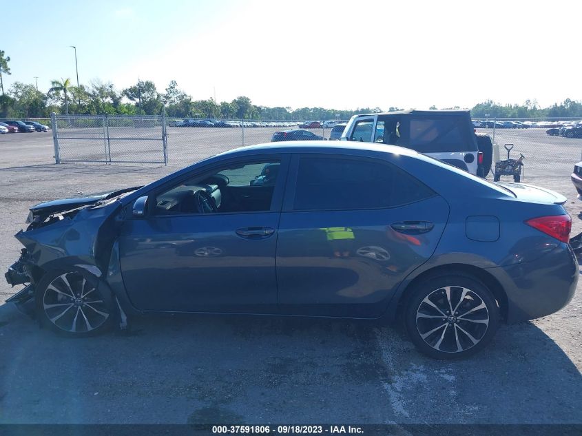 2018 TOYOTA COROLLA L/LE/XLE/SE/XSE - 5YFBURHE9JP837130