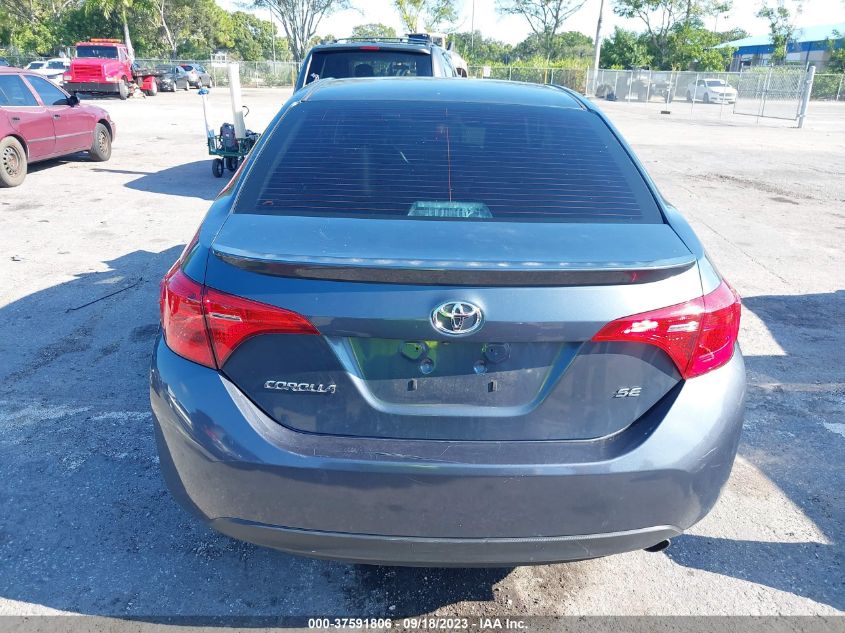 2018 TOYOTA COROLLA L/LE/XLE/SE/XSE - 5YFBURHE9JP837130