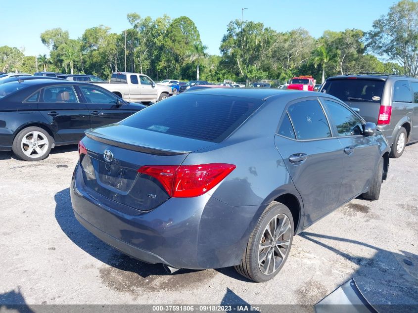 2018 TOYOTA COROLLA L/LE/XLE/SE/XSE - 5YFBURHE9JP837130