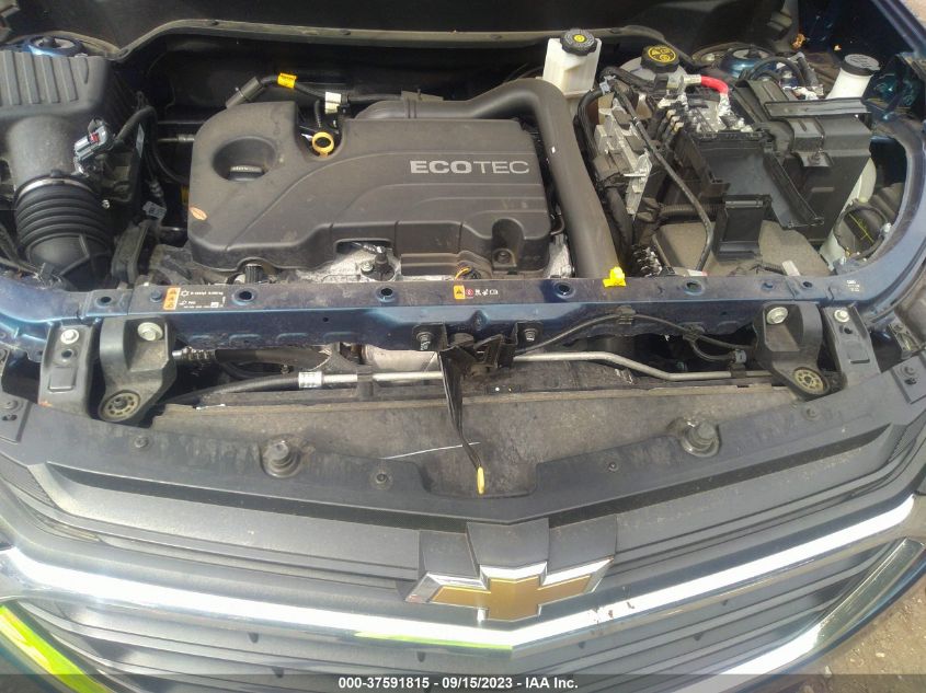 2020 CHEVROLET EQUINOX LT - 3GNAXUEV2LL274200
