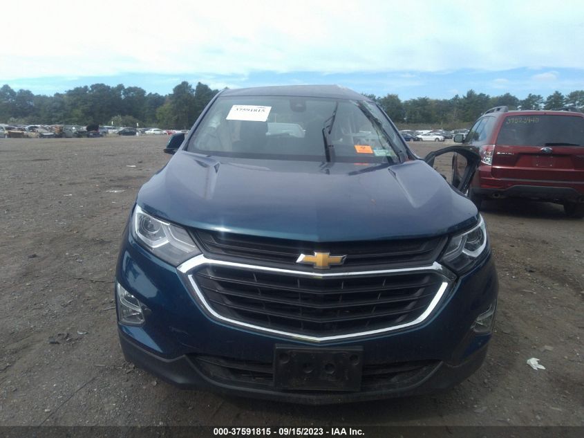 2020 CHEVROLET EQUINOX LT - 3GNAXUEV2LL274200