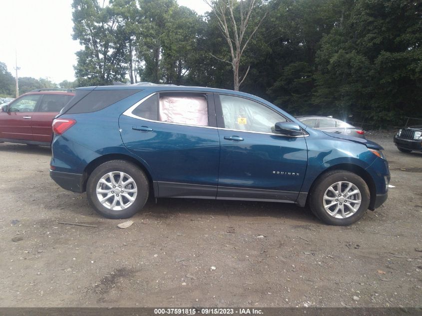 2020 CHEVROLET EQUINOX LT - 3GNAXUEV2LL274200