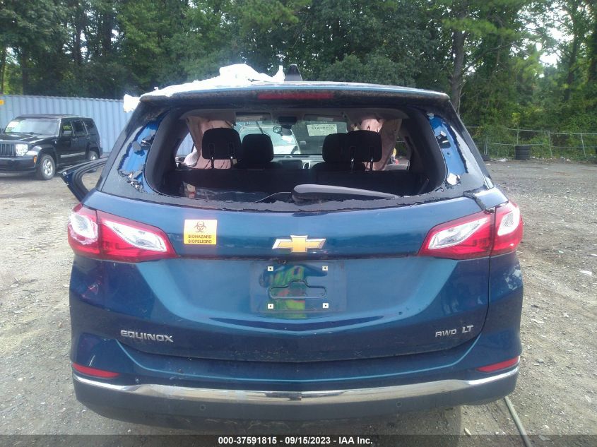 2020 CHEVROLET EQUINOX LT - 3GNAXUEV2LL274200