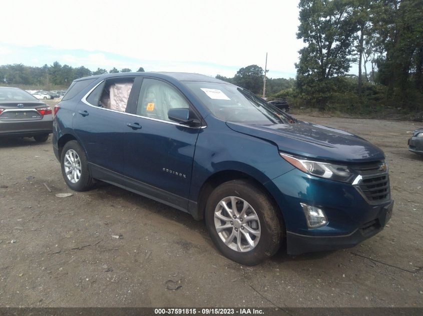 2020 CHEVROLET EQUINOX LT - 3GNAXUEV2LL274200